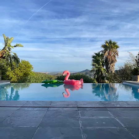 Barcelona Infinity Pool Panoramic Views * Pallejá