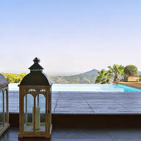 Villa Barcelona Infinity Pool Panoramic Views 펜션