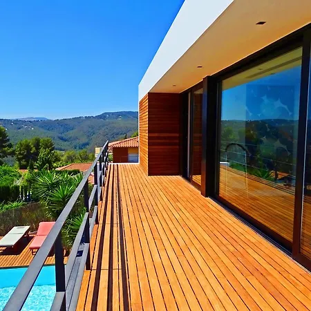 펜션 Villa Barcelona Infinity Pool Panoramic Views *